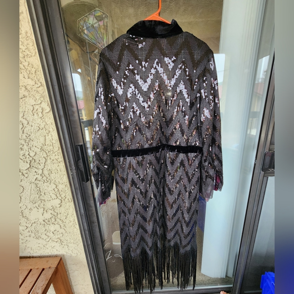 Sequin FP Robe - Picture 6 of 6